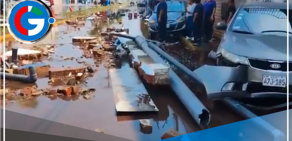 Explosión en Santa Anita: Tres Heridos y Caos por Incidente en Fábrica de Papas Fritas
