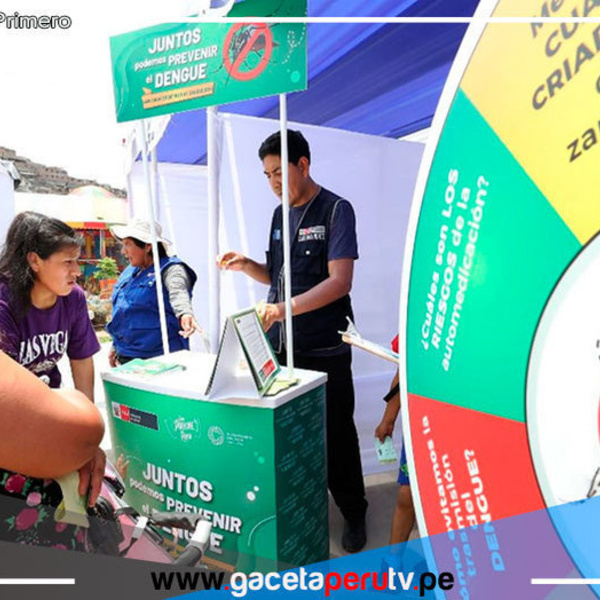 Rímac: Fortalecerán lucha contra el zancudo del dengue