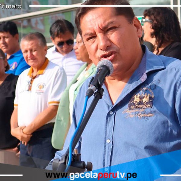 Alcalde de Comas, Revela Adquisición de Terreno para la Construcción de Mercado Municipal en el distrito