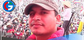 Fray Vásquez Castillo se entrega a las autoridades 