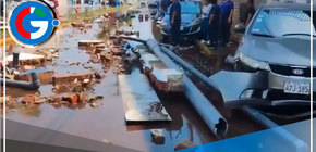 Explosión en Santa Anita: Tres Heridos y Caos por Incidente en Fábrica de Papas Fritas