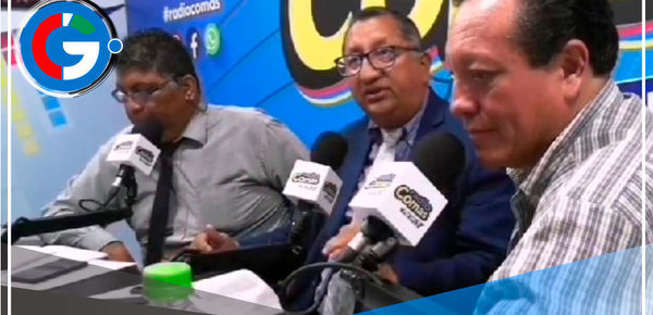 Miguel Saldaña y Daniel Succly se quedaron mudos en su propio programa 