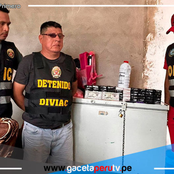 Operativo policial desbarata organización dedicada al tráfico de dólares falsos en la frontera norte