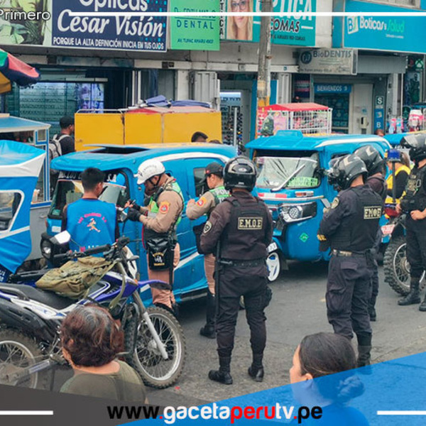 Municipalidad de Comas refuerza acciones contra transporte informal gracias a denuncias ciudadanas