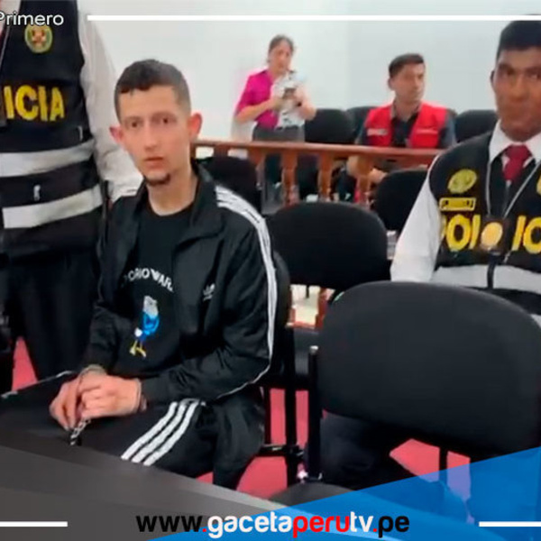 En busca de justicia, madre de la víctima exige cadena perpetua para Sergio Tarache.