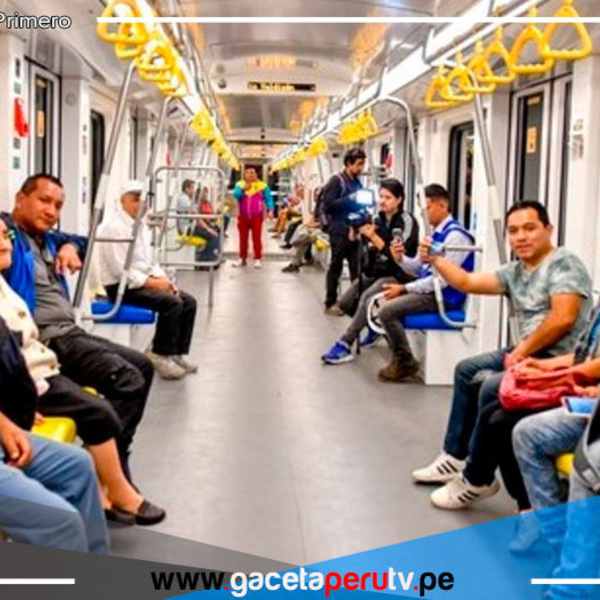 Metro: pasajeros ya no necesitarán tarjeta para viajar durante marcha blanca 