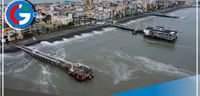 Callao: Oleajes anómalos continúan