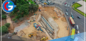 Ordenanza busca proteger a vecinos frente a obras de la Línea 2 del Metro 