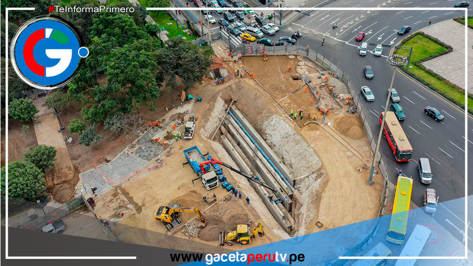 Ordenanza busca proteger a vecinos frente a obras de la Línea 2 del Metro 
