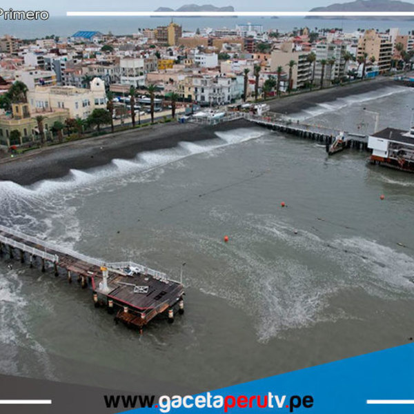 Callao: Oleajes anómalos continúan