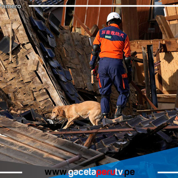 Desolación en Japón: Autoridades elevan cifra de víctimas tras el devastador seísmo en Ishikawa