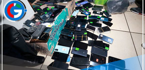 Operación en Las Malvinas: 923 teléfonos decomisados en lucha contra el tráfico de celulares robados