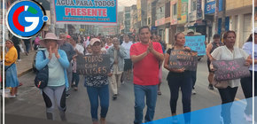 Ulises Villegas encabeza marcha por la recuperación de vías y la seguridad en Comas, respaldado por más de 3 mil vecinos