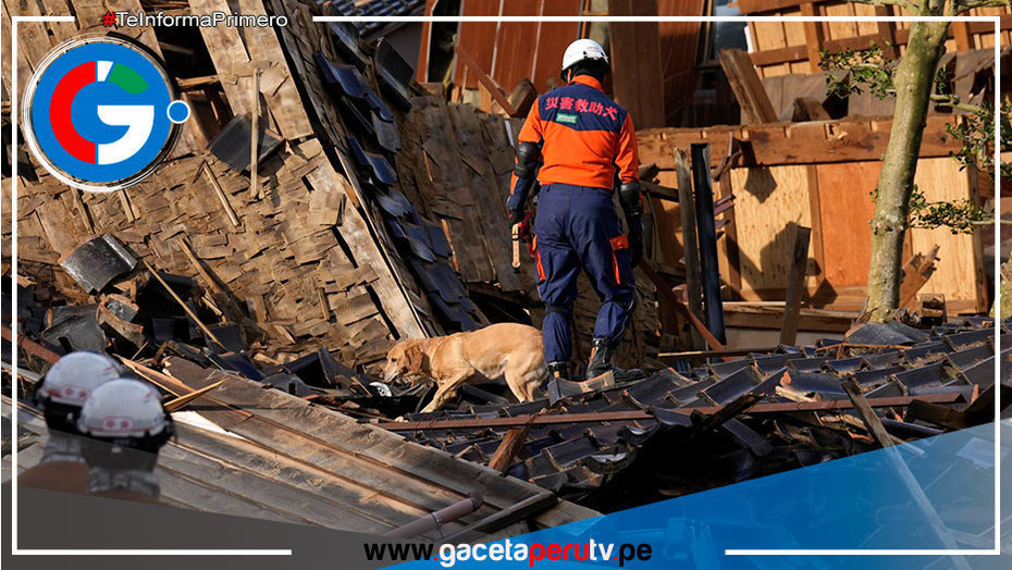 Desolación en Japón: Autoridades elevan cifra de víctimas tras el devastador seísmo en Ishikawa