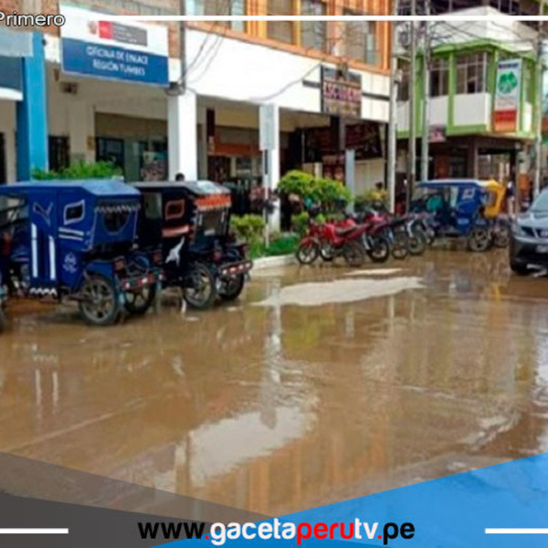 El Senamhi advierte sobre fuertes precipitaciones en la costa norte y la sierra del Perú hasta el 10 de enero