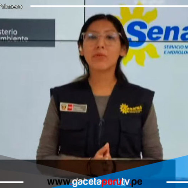 Ingeniera Kelita Quispe del Senamhi anticipa altas temperaturas en la capital durante el verano