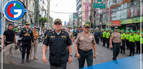 No se ampliará Estado de Emergencia en San Martín de Porres y San Juan de Lurigancho, confirma Comandante General de la PNP