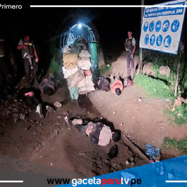 Ataque a convoy policial en Pataz libera a cuatro integrantes de peligrosa banda criminal