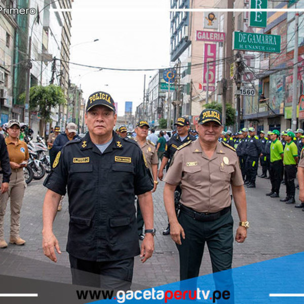 No se ampliará Estado de Emergencia en San Martín de Porres y San Juan de Lurigancho, confirma Comandante General de la PNP