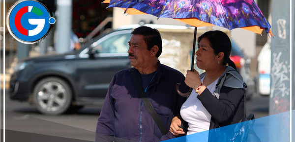 ¿En qué distritos de Lima se sintió más fuerte la temperatura? 