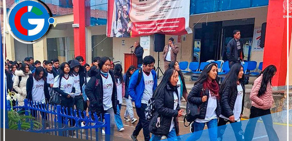 San Marcos abre centro preuniversitario en Oyón 