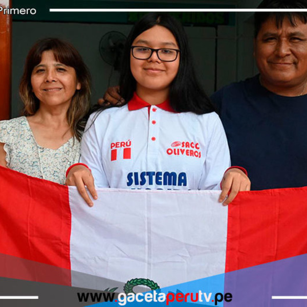 Lima: Peruana de 17 años gana beca a la mejor universidad del mundo 