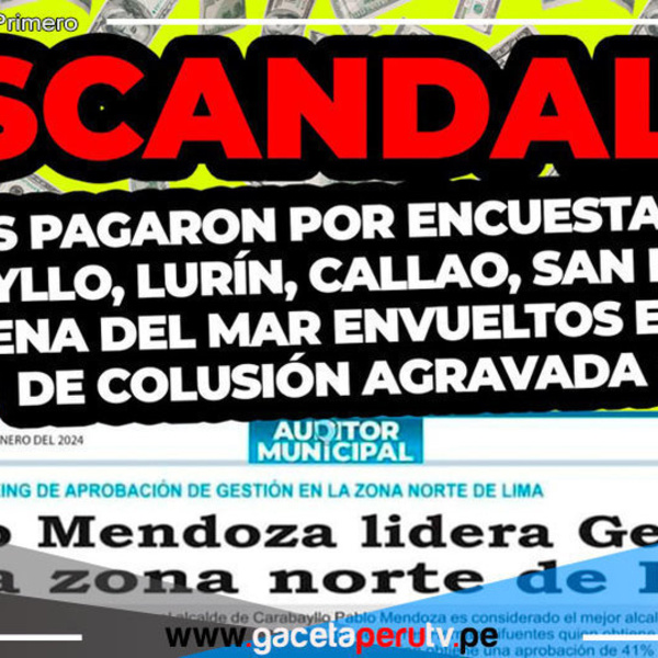 IDICI y La Razón: Proveedor cuestionado y diario envuelven a Carabayllo, Lurín, Callao, San Miguel y Magdalena del Mar en controversia