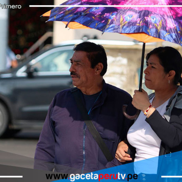 ¿En qué distritos de Lima se sintió más fuerte la temperatura? 