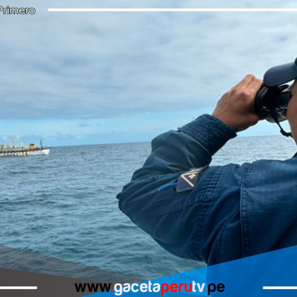 Actividades pesqueras de flota china no se desarrollan en mar peruano 