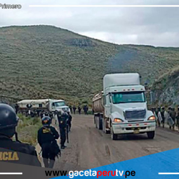 Oficializan prórroga de estado de emergencia en corredor vial sur 