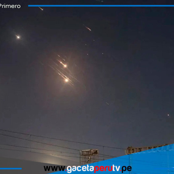 Irán ataca a Israel con misiles