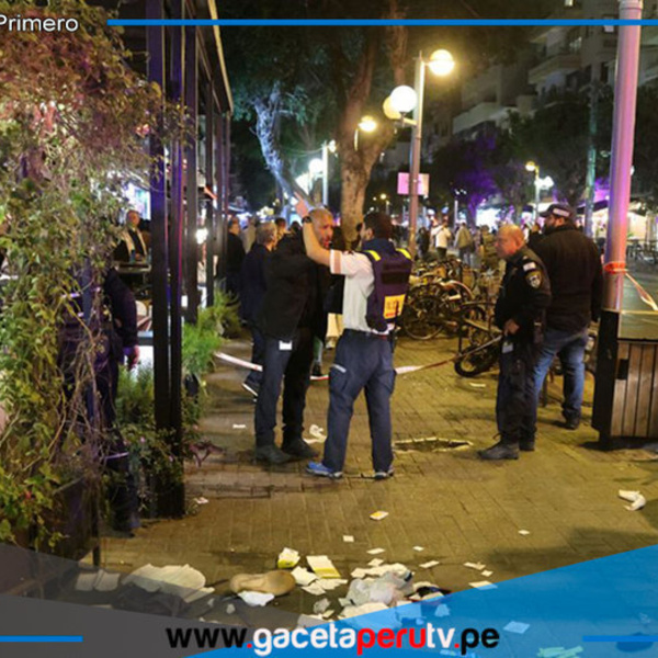 Tiroteo en Tel Aviv: Al menos seis muertos en ataque terrorista