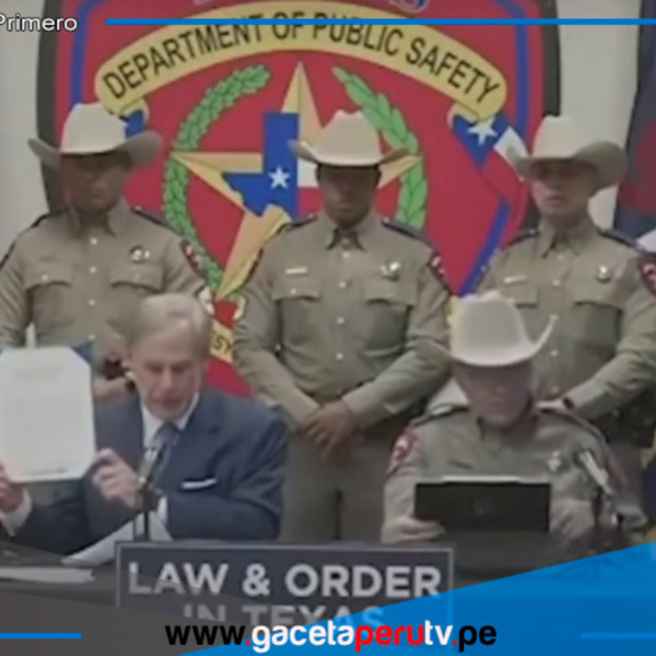 Se comenzará combatiendo al tren de Aragua desde Texas