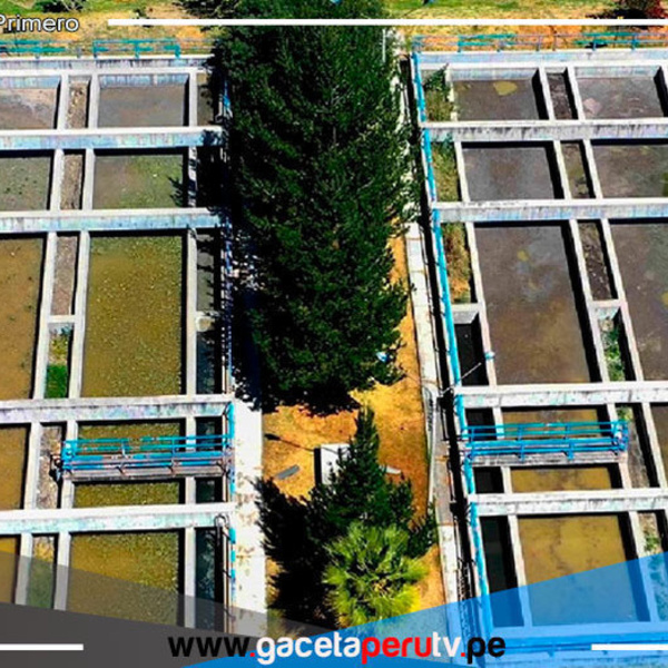 Ayacucho: con aguas residuales producen biogás y abono orgánico 