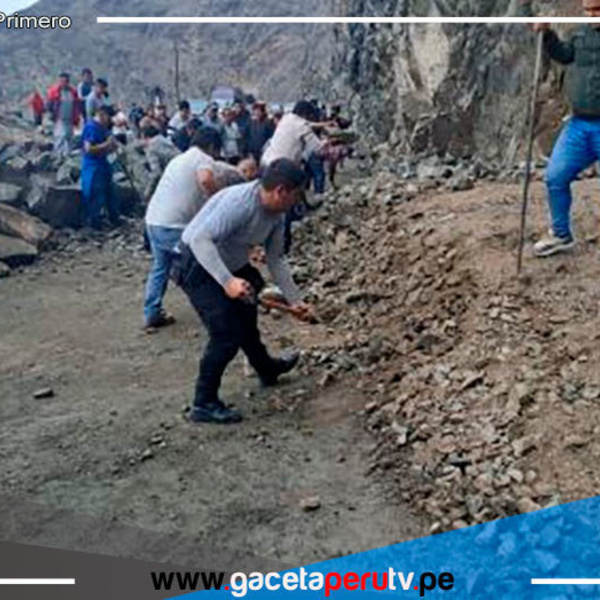 Arequipa en alerta por nueva caída de rocas 