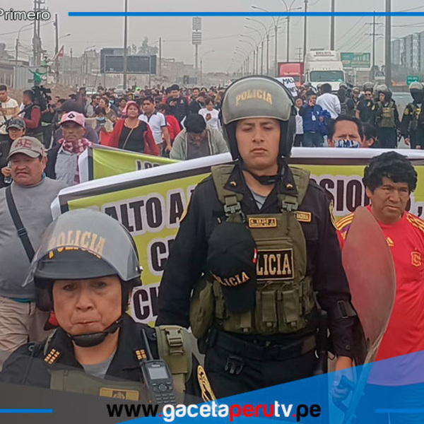 Extorsiones y seguridad desatan paro nacional de transportistas