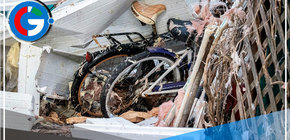 Aumentan a cuatro los muertos por huracán Milton