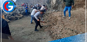 Arequipa en alerta por nueva caída de rocas 