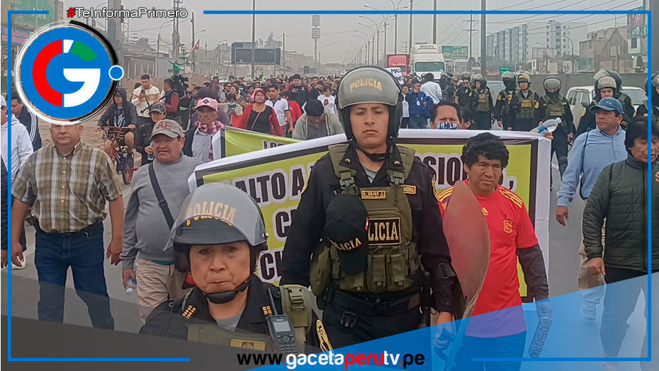 Extorsiones y seguridad desatan paro nacional de transportistas