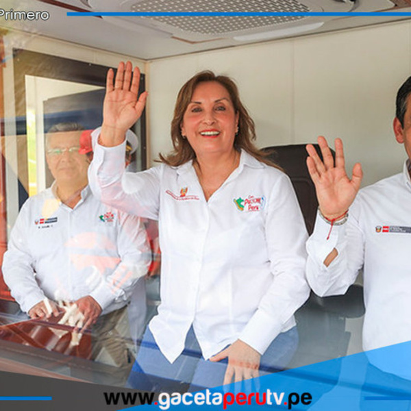 Presidenta manifiesta lucha contra delincuencia junto a Policía y Fuerzas Armadas