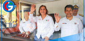 Presidenta manifiesta lucha contra delincuencia junto a Policía y Fuerzas Armadas