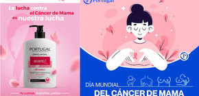 Laboratorios Portugal lanza edición especial de crema corporal para concientizar la lucha contra el cáncer de mama