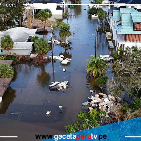 Gobierno de Florida pide no salir aún a las calles por inundaciones 