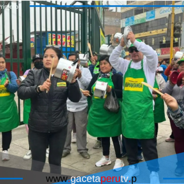 Paro afecta gravemente a mercados de Lima Norte: S/ 2 millones en pérdidas