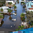 Gobierno de Florida pide no salir aún a las calles por inundaciones 