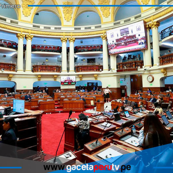 Congreso cierra sesión sin consenso sobre crimen organizado