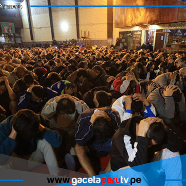 Ministerio de Justicia resalta megaoperativo en 67 penales