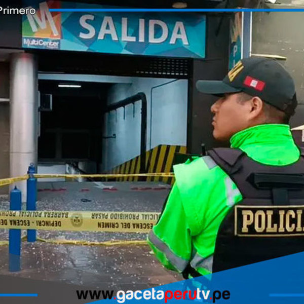 Balacera en Independencia genera destrozos en centro comercial en Independencia