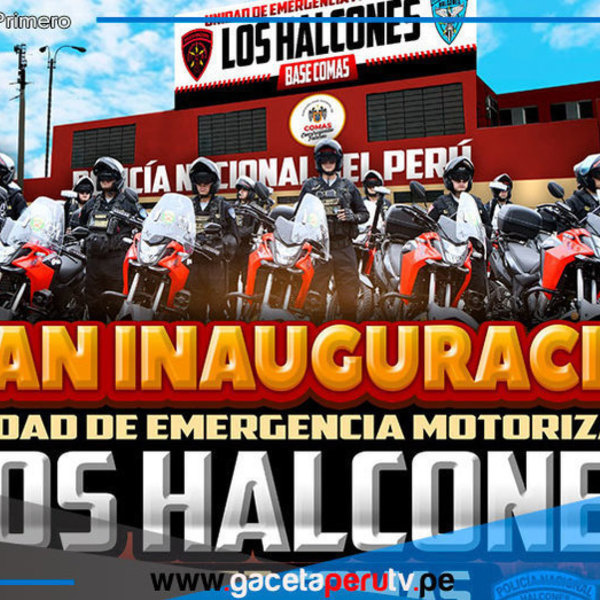 Alcalde de Comas asegura base para 100 agentes motorizados