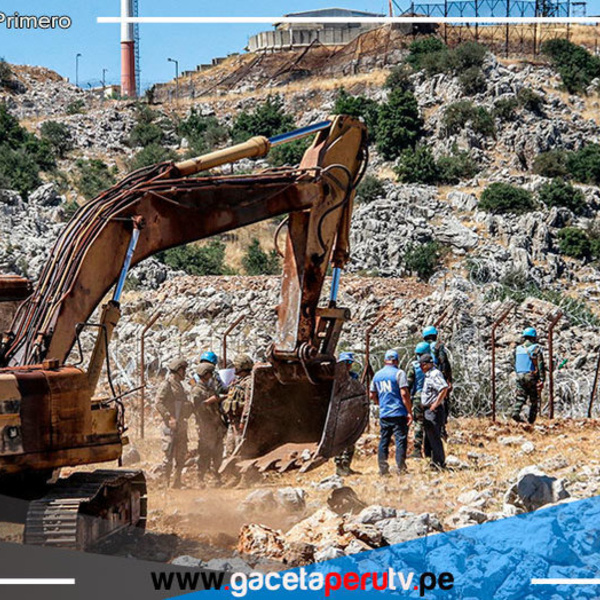  Los cascos azules permanecerán en la frontera entre Líbano e Israel